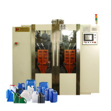 Jerrycan HDPE extrusion soufflage machine